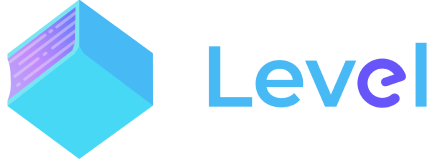 Level application logo